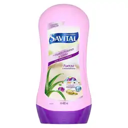 Savital Acondicionador Fuerza Extraordinaria Con Fusión 490 mL
