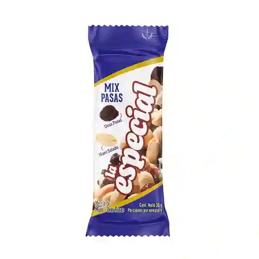 La Especial Maní Mix Pasas