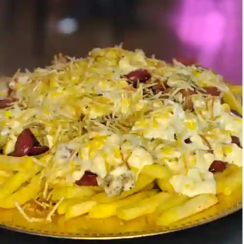 Big Salchipapa Dgusta