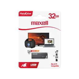 Maxell Memoria USB Metal 32 GB