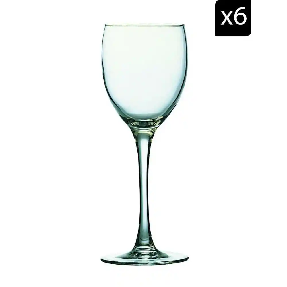 Copas de Agua 35cl Luminarc Signature X 6 Ref 53077