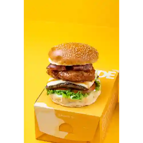 Hamburguesa Gomela