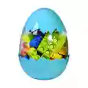 Set de Bloques Egg Funny Azul