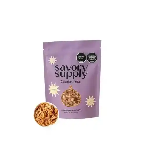 Cebollas Fritas - Savory Supply