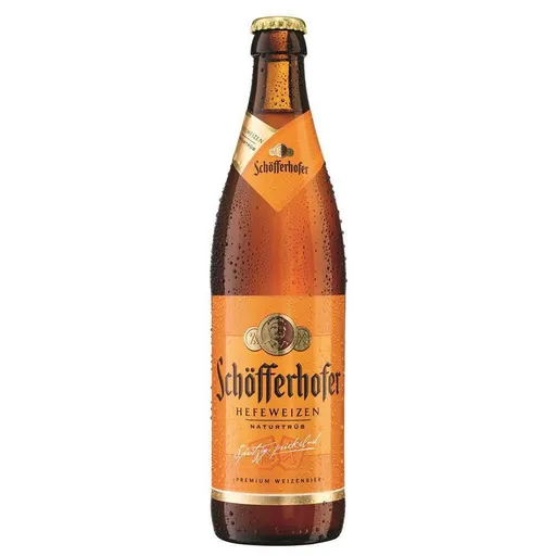 Schofferhofer Cerveza Rubia Alemana