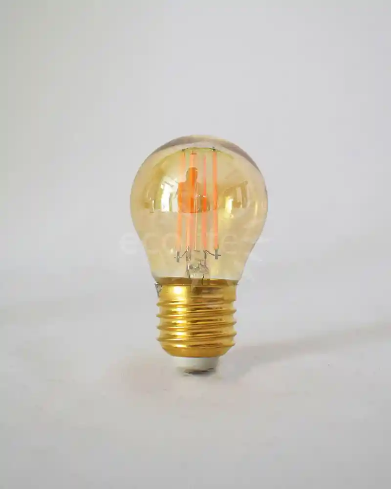 Bombillo Led Filamento 4w Rosca E27 Ecolite Ving45dim