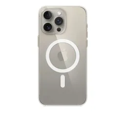 Estuche Magsafe Transparente Iphone 15 Pro