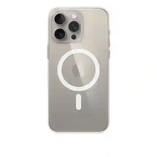 Estuche Magsafe Transparente Iphone 15 Pro