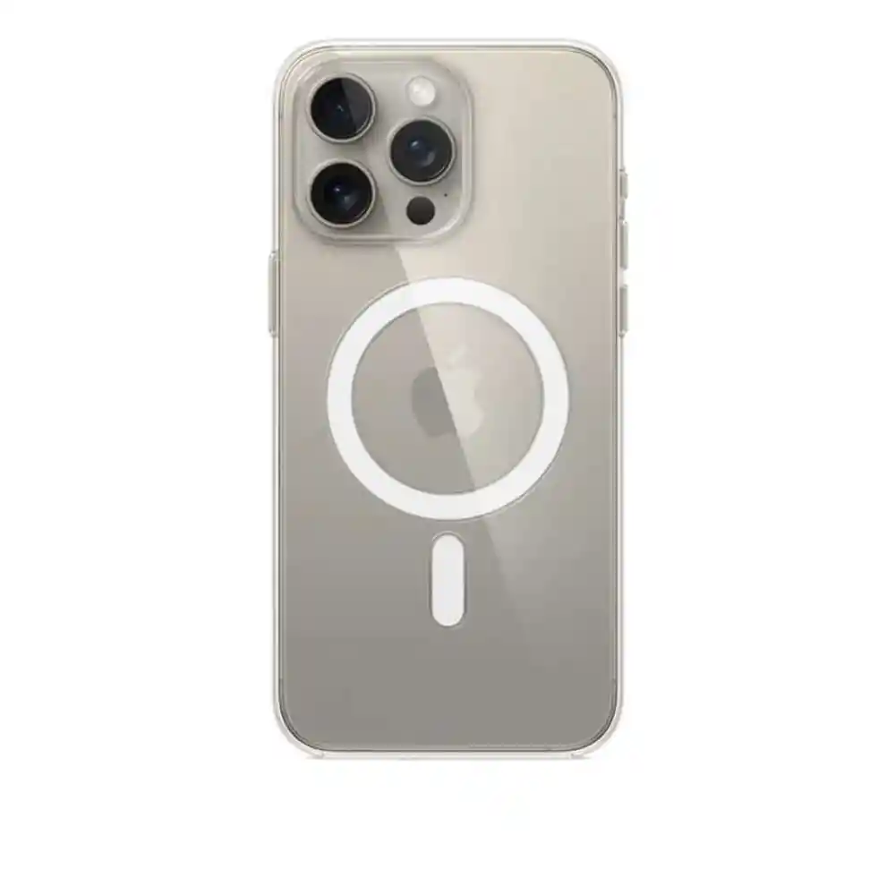 Estuche Magsafe Transparente Iphone 15 Pro
