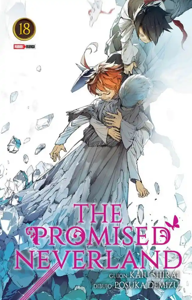 The Promised Neverland N.18 Panini Sin Ref
