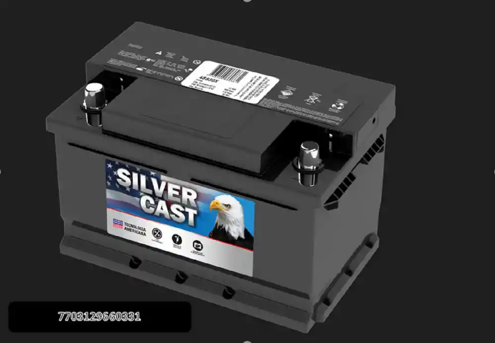 Bateria Auto Silver C. 48830x Silvercast 48830x