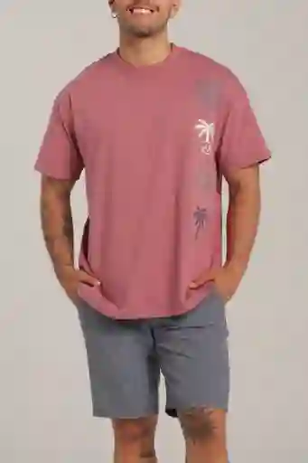 Camiseta Manga Corta Relaxed Fit Og Grindz Talla S Oneill