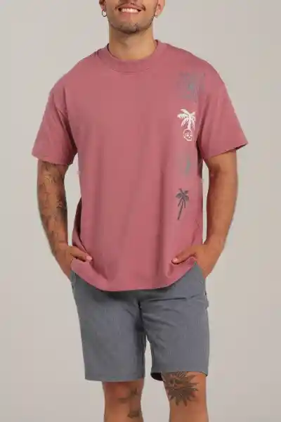 Camiseta Manga Corta Relaxed Fit Og Grindz Talla S Oneill