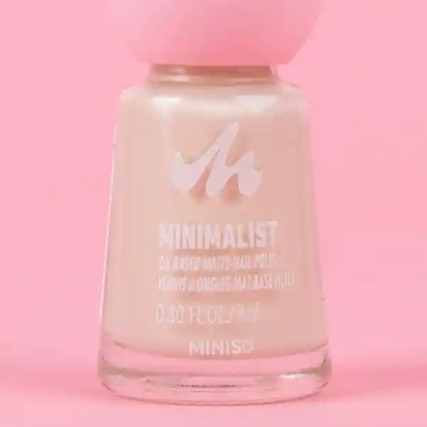 Esmalte de Uñas Base de Aceite Serie Minimalist Matte 02 Miniso