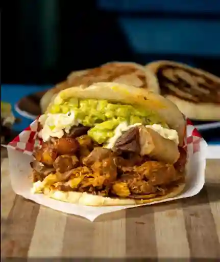 Arepa combi completa