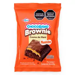 Brownie Chocoramo Crema de Mani C-u