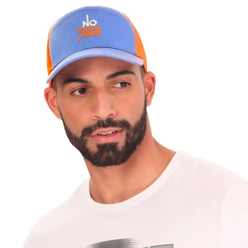 Gorra Camionera Hombre Mutty Azul