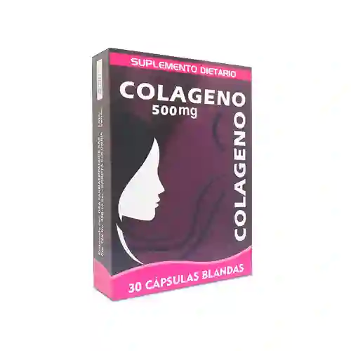 Capsuland Colágeno Hidrolizado Suplemento Dietario (500 mg)