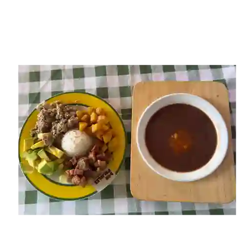 Don frijolito montañero