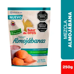 Haz de Oros Harina Facil y Rapida Preparacion