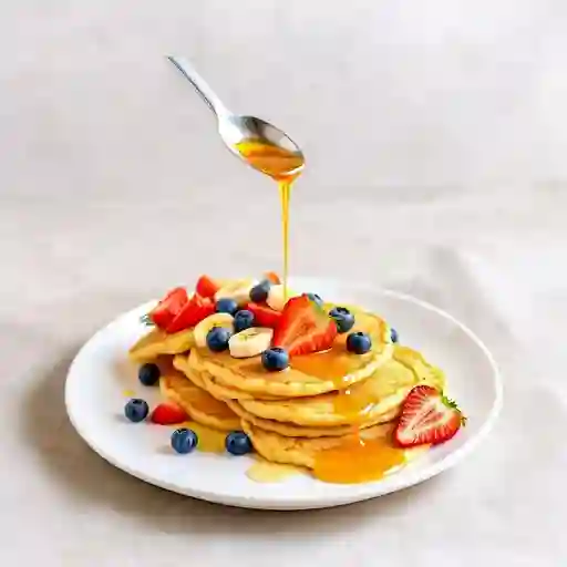 Pancakes De Zanahoria