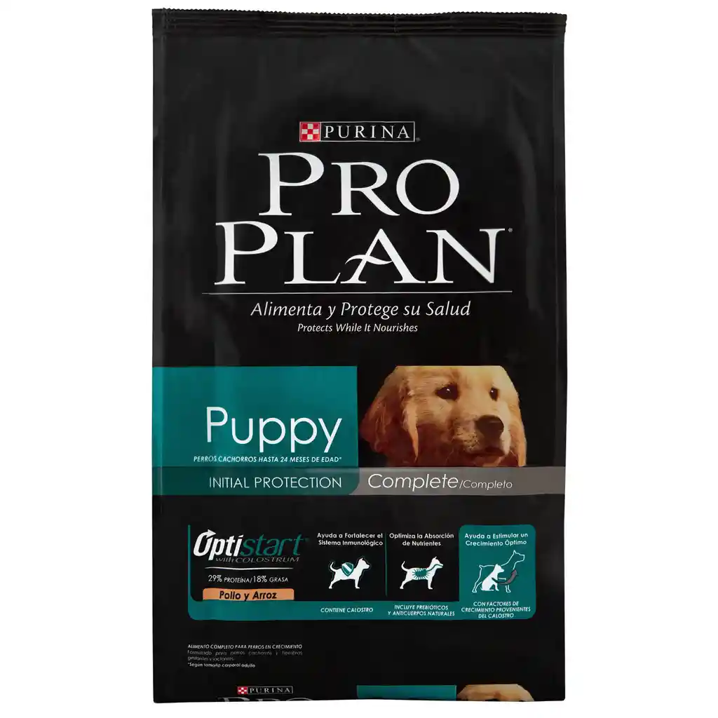 Pro Plan Alimento para Perros Cachorros Razas Medianas