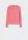 Jersey Pretty Fucsia Talla Xs Mujer Mango