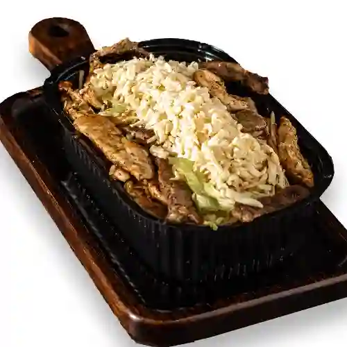 Salchipapa Costeña Especial