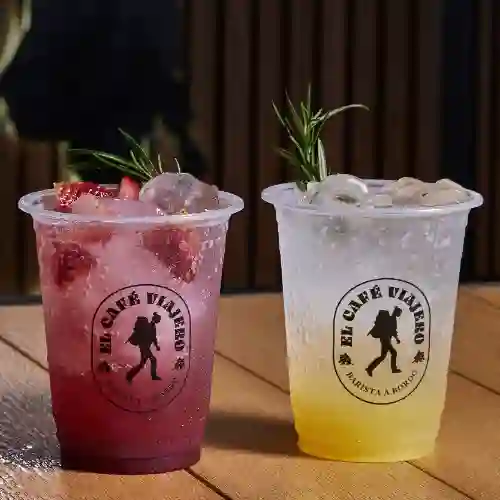 Soda Italiana de Frutos Rojos