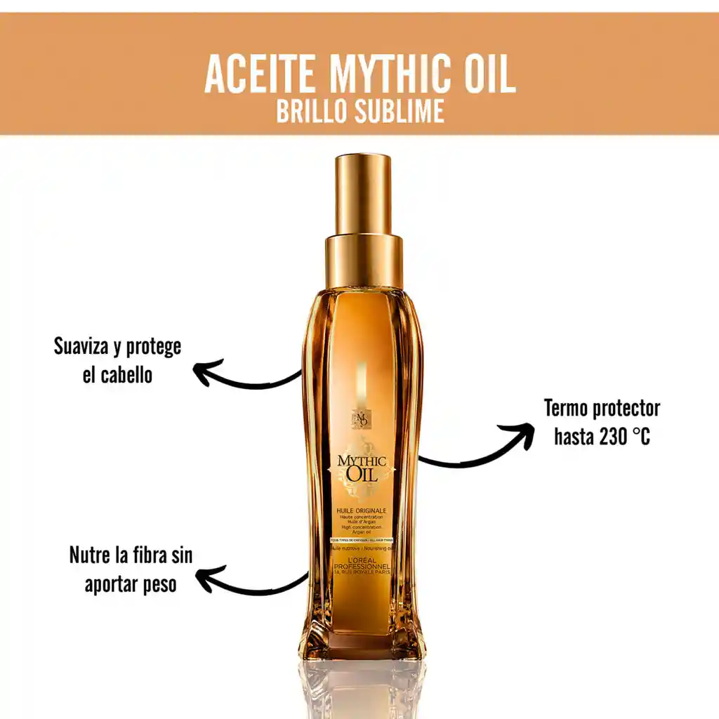 L'oreal Paris Aceite Capilar Mythic Oil Original