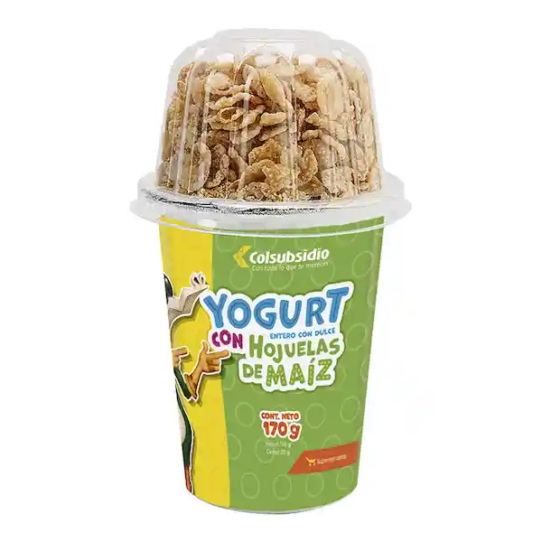 Yogurt Colsub Cereal Hoj Maiz