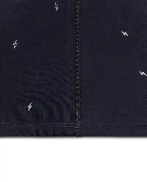 Bóxer Bolt Azul Dark Ultraoscuro Talla L Chevignon