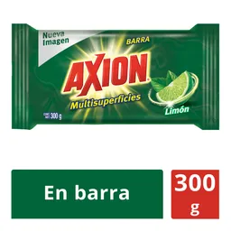 Lavaplatos en Barra Axion Limón Empaque 300 g