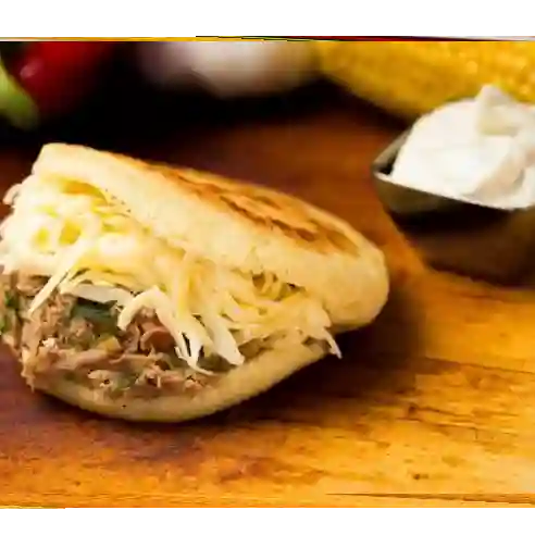Arepa mixta