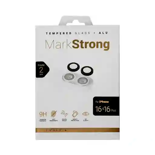 Markstrong Protector Cámara iPhone 16/16 Plus