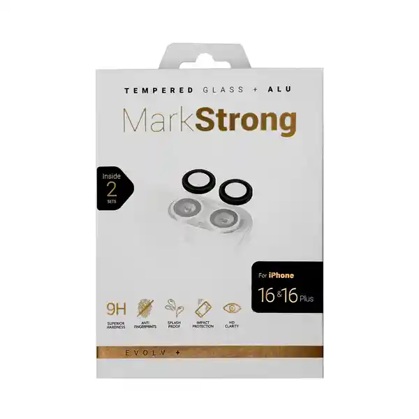 Markstrong Protector Cámara iPhone 16/16 Plus