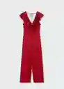 Mono Ophelia2 Rojo Talla S Mujer Mango