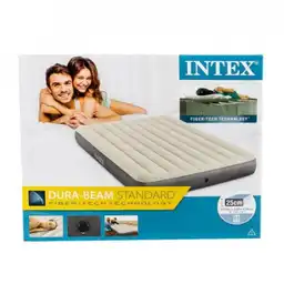 Intex Colchón Inflable Queen 64709