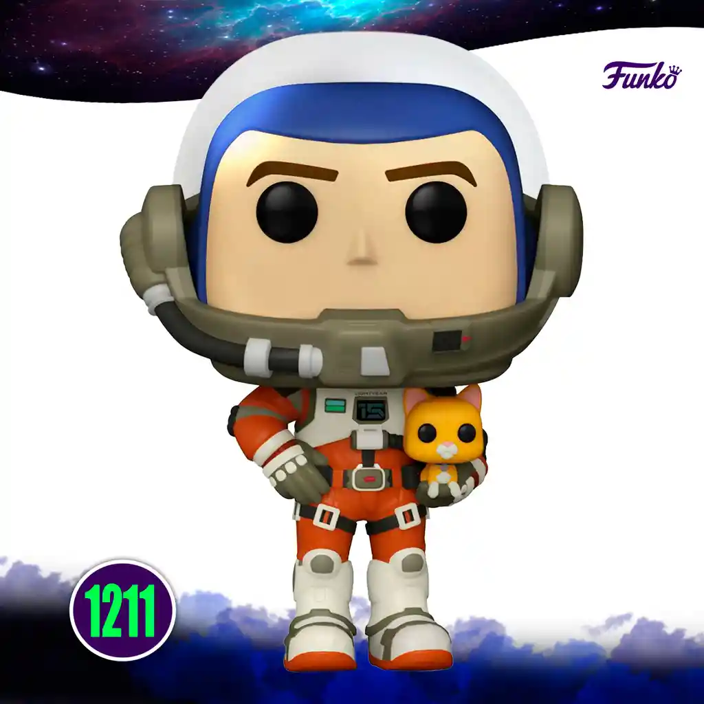 Funko Pop! Figura Colección Disney Pixar Buzz Lightyear (XL15)