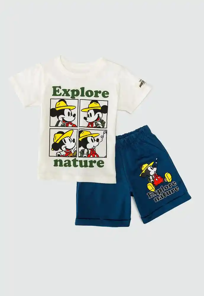 Conjunto Corto People Mickey Mouse 76135