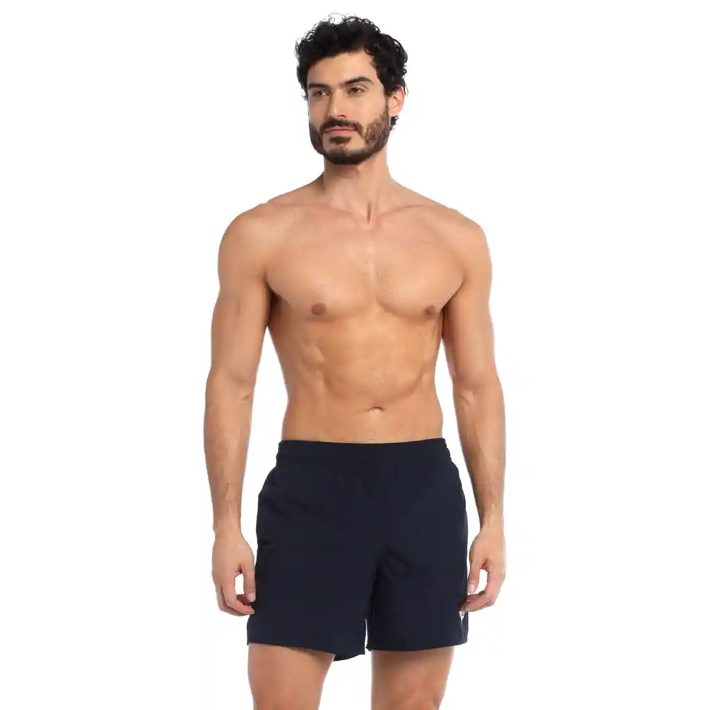 Pantaloneta Essentials 16 Pulgadas Hombre Azul-xxl