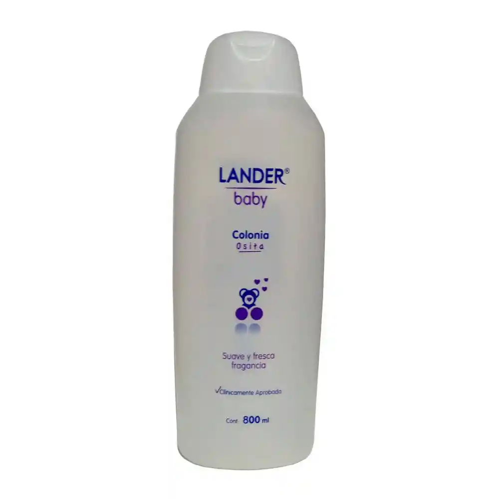 Colonia Lander Bebe (800 Ml)