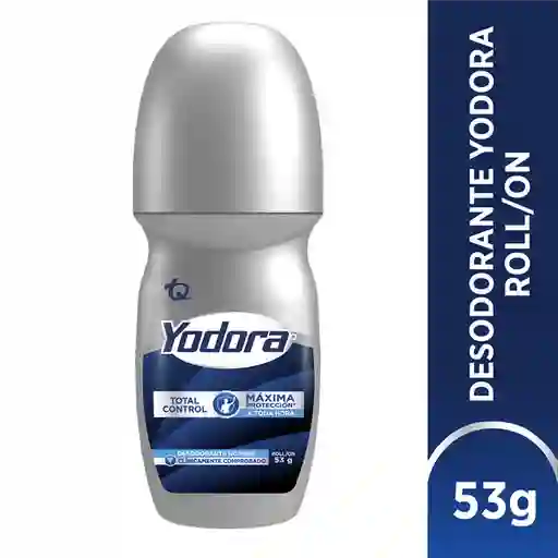 Yodora Desodorante Total Control Roll On Hombre