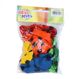 Party Depot Globos Diseño Balón Colores Surtidos R12 
