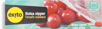 Zipper Bolsa Éxito