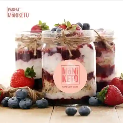 Parfait Keto (frutos Rojos O Chocolate)