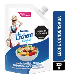 Leche condensada LA LECHERA x 320g