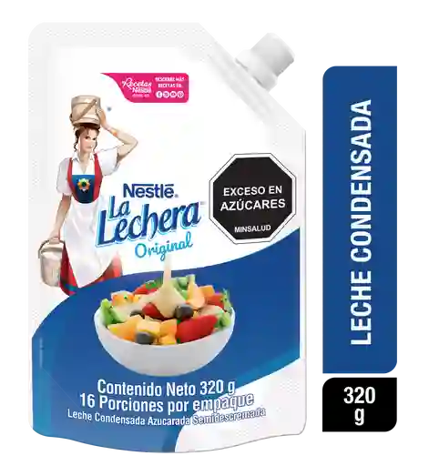 Leche condensada LA LECHERA x 320g