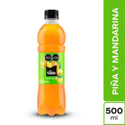 Del Valle Jugo Frutal Piña Mandarina 500 mL