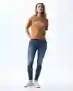Jean Mujer Azul Talla 10 331G602_AZU174021 Americanino